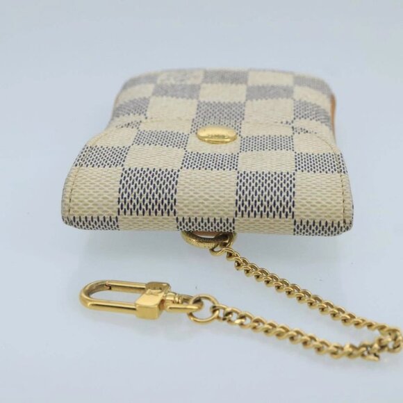 LOUIS VUITTON Damier Azur Etui Telephonne MM Cell Phone Case - Picture 6 of 15